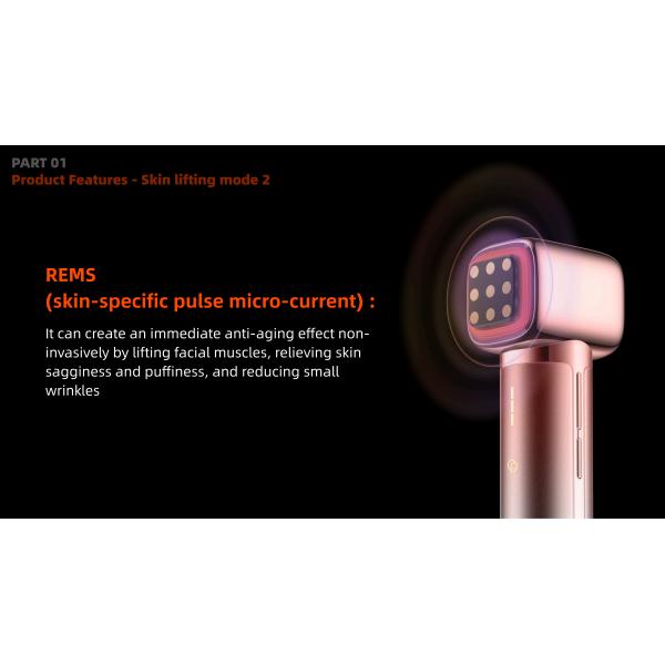 10W RF Facial Beauty Device Skin Tightening Lifting