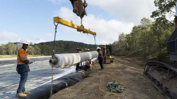 Quality Pioneer Cement Sand Mixed Concrete Mat Rolls For Permanent Erosion Control for sale