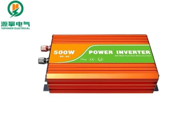 Quality Multiple Protection High Frequency Pure Sine Wave Inverter Low Noise With USB Socket for sale