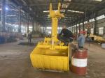 Customizable Loading Excavator Clamshell Bucket Large Capacity Materials