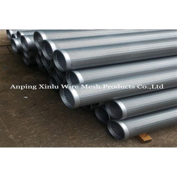 205 Stainless Steel V Wire Screen Pipe with Efficient Filtration Capabilities