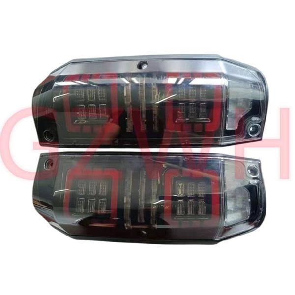 Quality Chromed Car Reverse Brake Light Toyota Tail Light For LC7 Series for sale