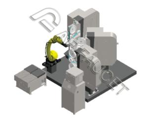 Buy cheap 13.2kw Faucet Polishing Machine Sand Core Shooting Machine With Three Modes product