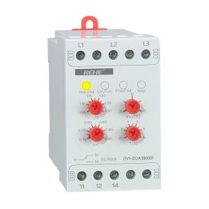 Buy cheap DV1-07 AC/DC Supply Voltage Three Phase Relay Voltage Monitoring Device product
