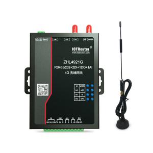 Buy cheap IOT Rs485 Lte 4g Router With GPS Antenna For GPS Positioning product