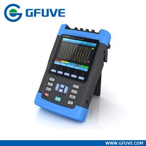 China HANDHELD THREE PHASE POWER QUALITY ANALYZER WITH CLAMP ON CT on sale