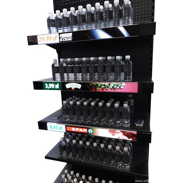 SMD1515 GOB Shelf LED Display Screen 1200X60mm 3840Hz 800nits