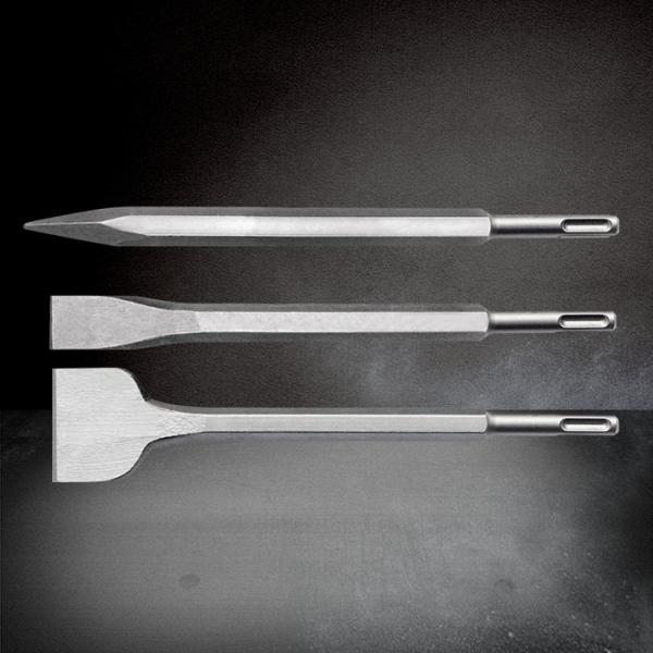 Quality High Hardness Alloy Steel 6x160 SDS Plus Chisel ，can be used with electric hammer to hammer for sale
