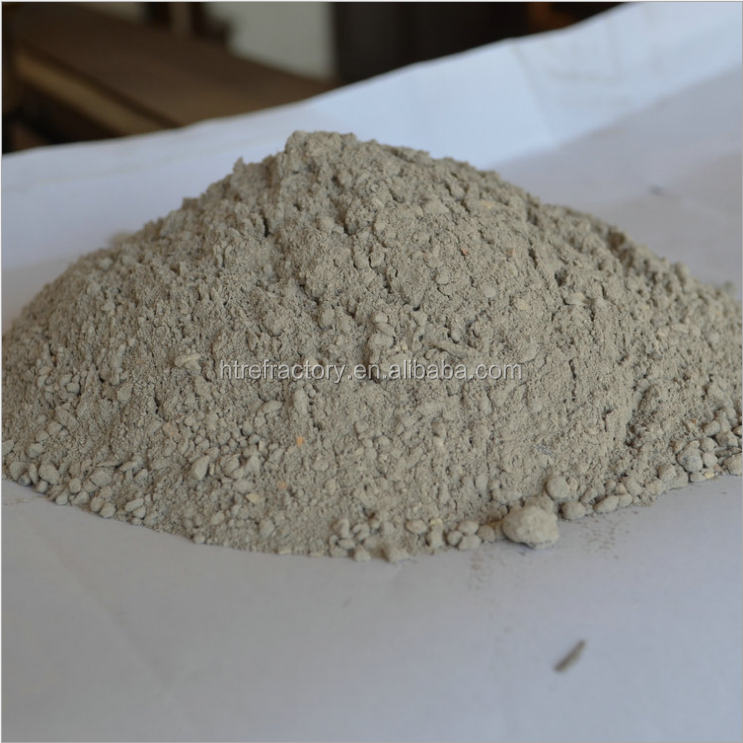 Indonesia Market Fire Resistant Refractory Cement with and Bulk Density 2.0-2.5g/cm3