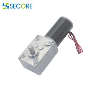 China Dc Turbine Worm Gear Motor 260rpm Permanent Magnet For Motorized Curtain on sale
