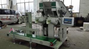 China 50kg Potato Bagging Machine Scale Equipment Irregular Shape Diatomite Legume on sale