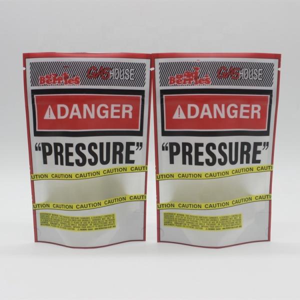 Quality PE PET Digital Printed Stand Up Pouches 28g Food Grade Pouches for sale