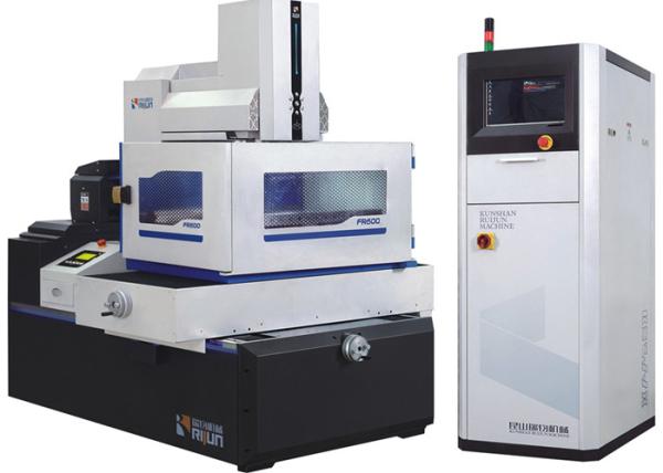 Quality 2000 Kg Small Wire Edm Machine , 0.8um Surface Finishing Cnc Edm Machine for sale