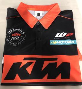 China mesh breathable customize design full print polo shirt polyester fabric on sale