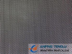 230Mesh Twill Weave Wire Cloth, 0.036mm Wire, 0.074mm Aperture, SS304 316