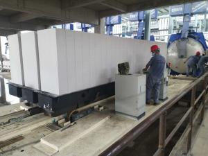 China Aerated Concrete Block AAC Autoclave Steam Equipment For Chemical Industrial on sale