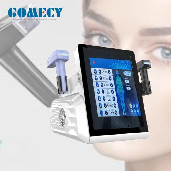 Quality 2 Handles Portable RF Fractional Machine , Microneedling And Radio Frequency Machine for sale