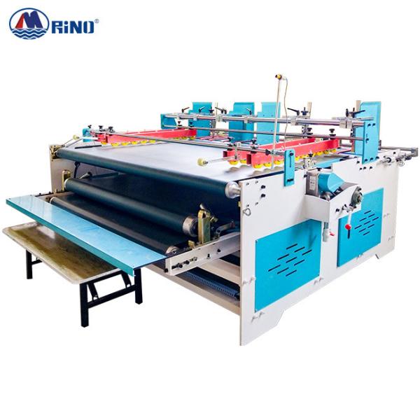 Quality Double Head Semi Automatic Folder Gluer Machine 60m/Min 3.2kw for sale