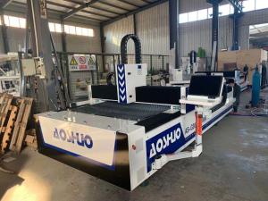 China CNC Fiber Laser Sheet Metal Cutting Machine 3000mmx1500mm on sale