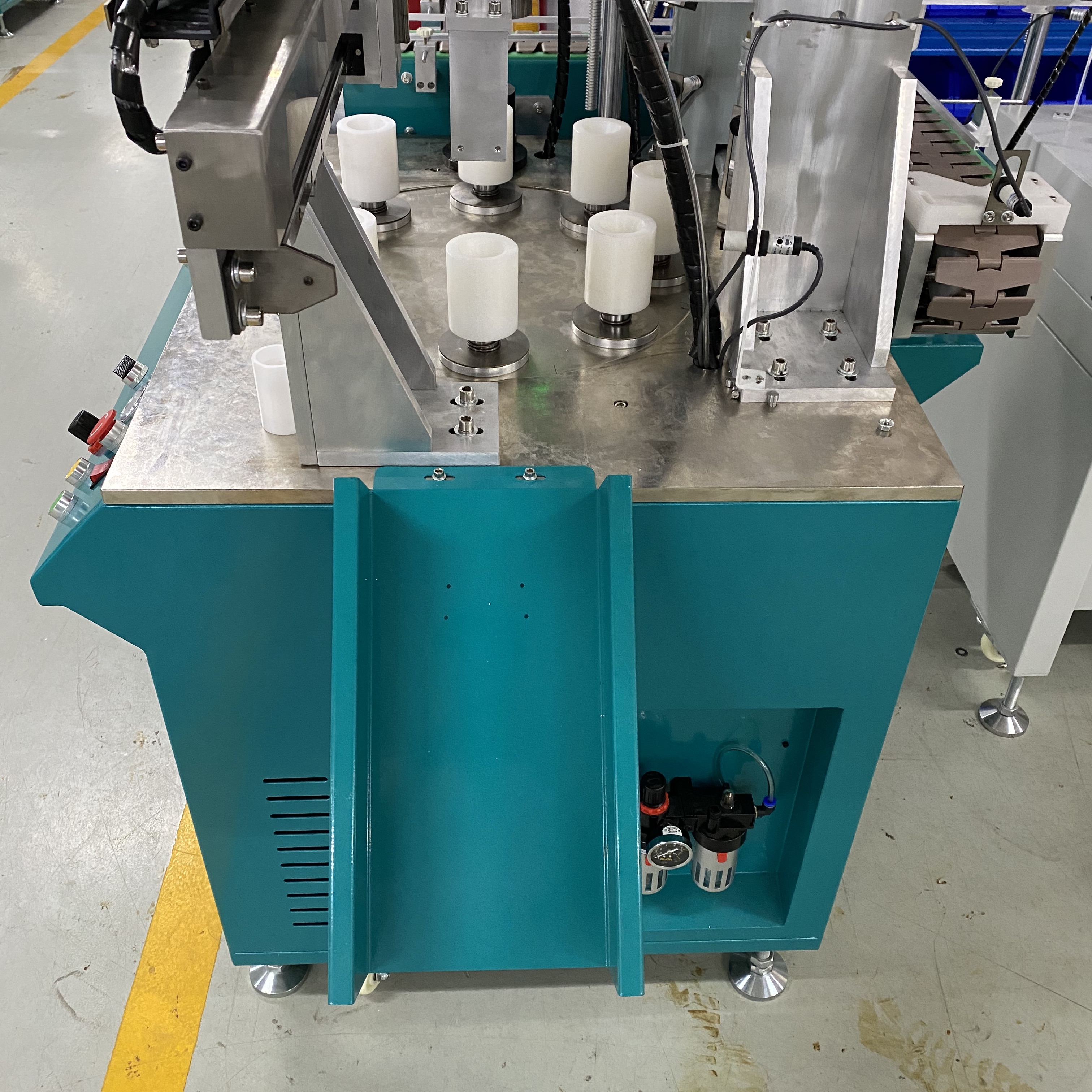 200W Custom Assembly Machine Semi Automatic LED Bulb Assembly Machine 220V