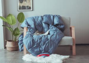 Comforter Fill Wrapped Fluffy Superfine 5x6 Fiber Quilts 120x160cm