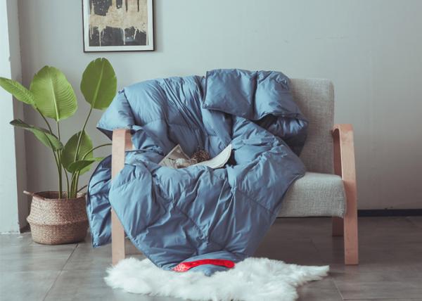 Quality Comforter Fill Wrapped Fluffy Superfine 5x6 Fiber Quilts 120x160cm for sale