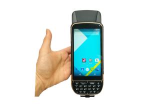 Buy cheap Logistics Handheld RFID 2d Wireless Barcode Scanner QR Code Reader Rechargeable Battery product