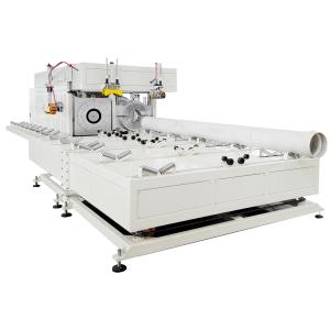 China Pvc Pipe Belling Machine Dia 16mm - 800mm Socket Machine on sale