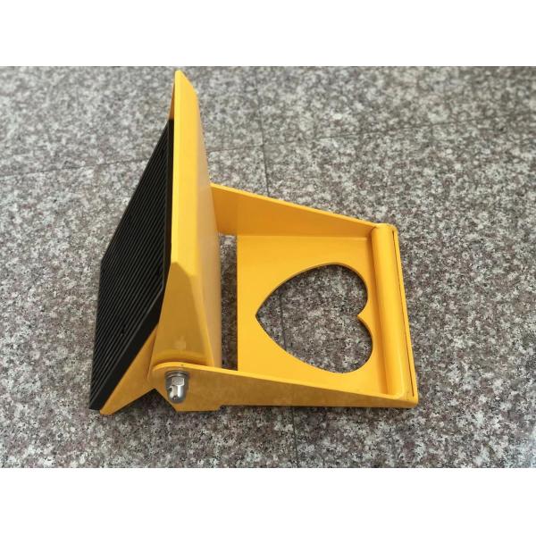 Aluminum Friction Increases Vehicle Security Lock Foldable Design