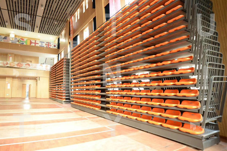 STUNITY Fixed Telescopic Retractable Seating System