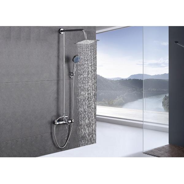 Modern Design Rainfall Shower System , Luxury Shower System ROVATE Polished