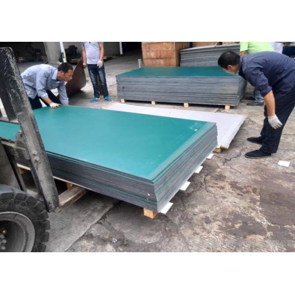 Alkali Resistant Lab Bench Top Multifunctional , Weatherproof Compact Laminate Board