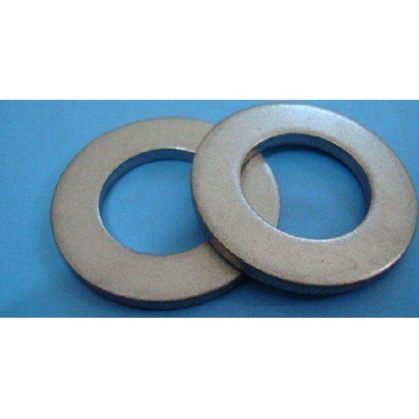 Large Diameter Stainless Steel Flat Washers / Fender Washers / Spacer Washers Round Hole