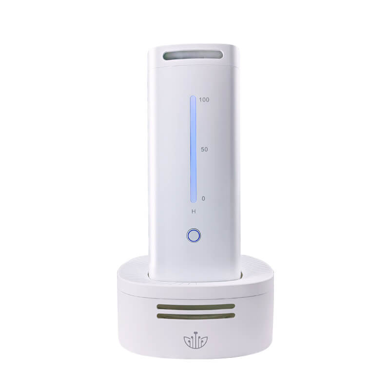 White Negative Hydrogen Oxygen Inhaler Generator For Multiple Ages