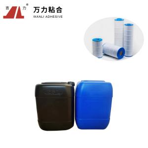 China Distinctive 2KPU-802 Polyurethane Adhesive 700 MPa.S on sale