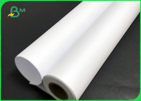2inch Core A0 A1 format 80gsm White Bond Plotter Paper rolls for cad Inkjet