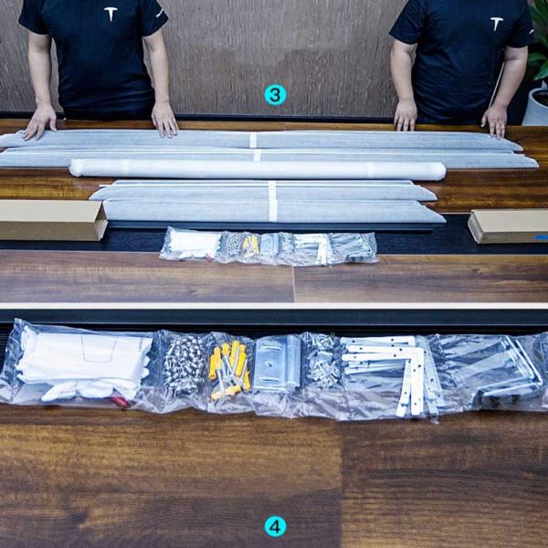 Aluminum Alloy Projector Mounting Brackets Touch Control Adjustable Height Projector Mount