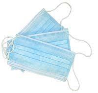 Quality Tri Layer Non Woven Face Mask for sale