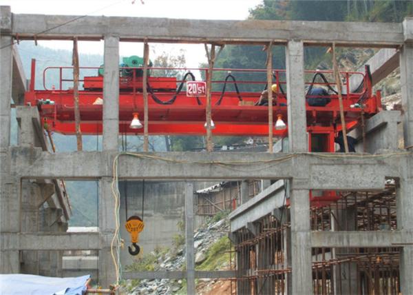 Quality Professional Gate Handling Equipment Mobile Trolley Winch Hoist for sale