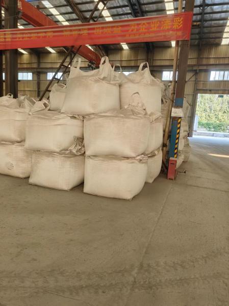 Quality One Tonne PP Fibc Bulk Container Bag With Six Wire Inner Liner Ton Bag for sale