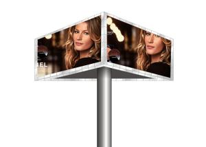 China Double Sided Waterproof Outdoor Led Display Board SMD1921 P4 P10 LED Screen on sale