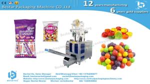 Automatic counting packing machine single hopper for candies