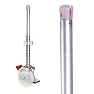 Nylon 880lbs Loading 6inch Scaffolding Wheels Adjustable