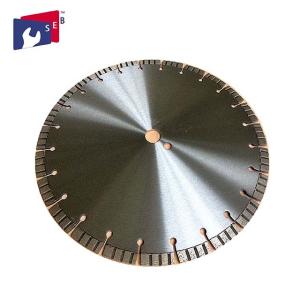 Segmented Style Diamond Saw Blades Turbo Edge 4'' - 20'' Outer Size