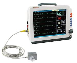 Buy cheap ISO13485 EEG Monitoring Device , Portable EEG Monitor for pediatric and newborns product