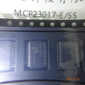 China Microchip Atmel Electronic Components I2c Ic MCP23017 Chip MCP23017-E/SS on sale