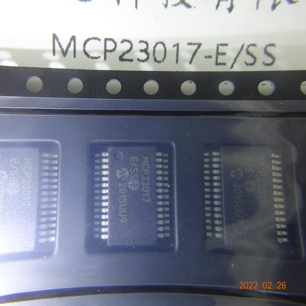 Quality Microchip Atmel Electronic Components I2c Ic MCP23017 Chip MCP23017-E/SS for sale
