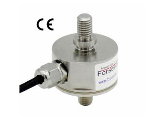 Buy cheap M8 Threaded Inline Tension Force Sensor 3000N Tension Force Transducer 3KN product