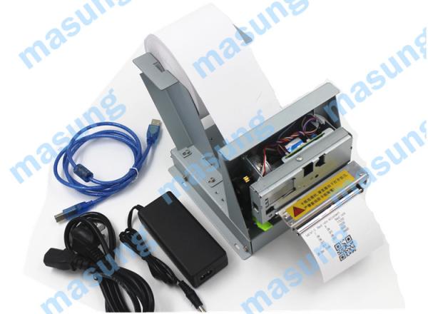 Quality Parallel / RS-232  80MM Thermal Printer  For ATM , Paper Near End Detection for sale