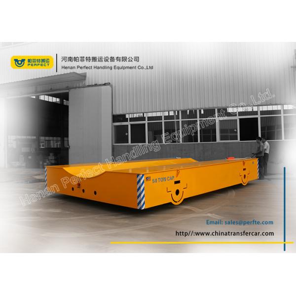 Warehouse Use Trackless Flatbed Remote Control Material Transfer Cart